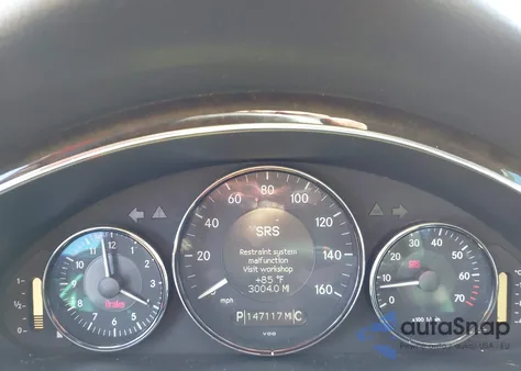 2007 Mercedes-Benz Cls 550 z USA, uszkodzony, nr VIN WDDDJ72X47A114286